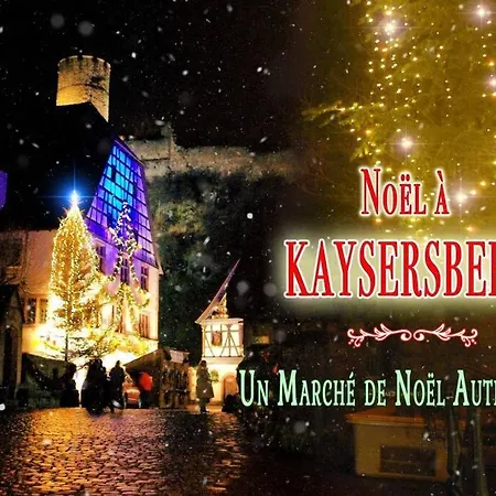 Superbe Gite Au Centre De Kaysersberg Avec 3 Chambres Exterior foto