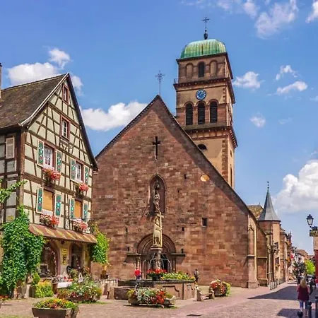 Superbe Gite Au Centre De Kaysersberg Avec 3 Chambres Exterior foto
