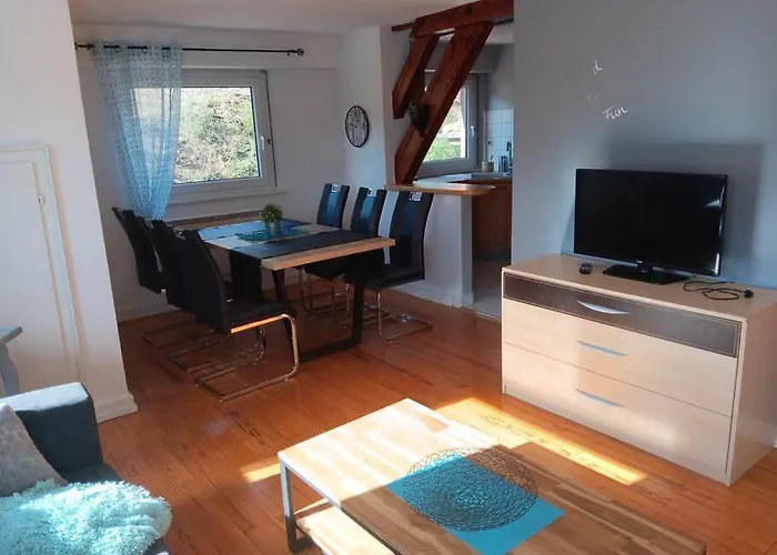 Superbe Gite Au Centre De Kaysersberg Avec 3 Chambres