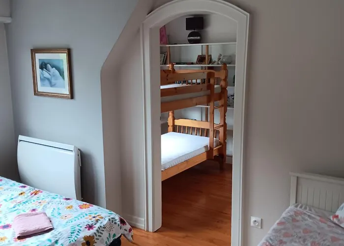 Superbe Gite Au Centre De Kaysersberg Avec 3 Chambres